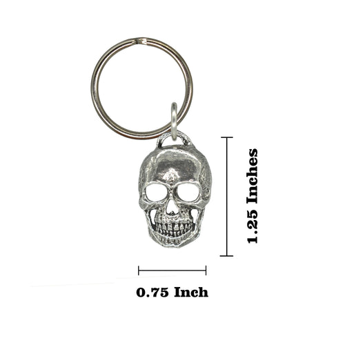3D Skull Keychain G130KC