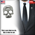 Skull With Grin Pin G138