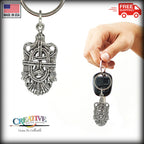Viking Raven Keychain G142KC