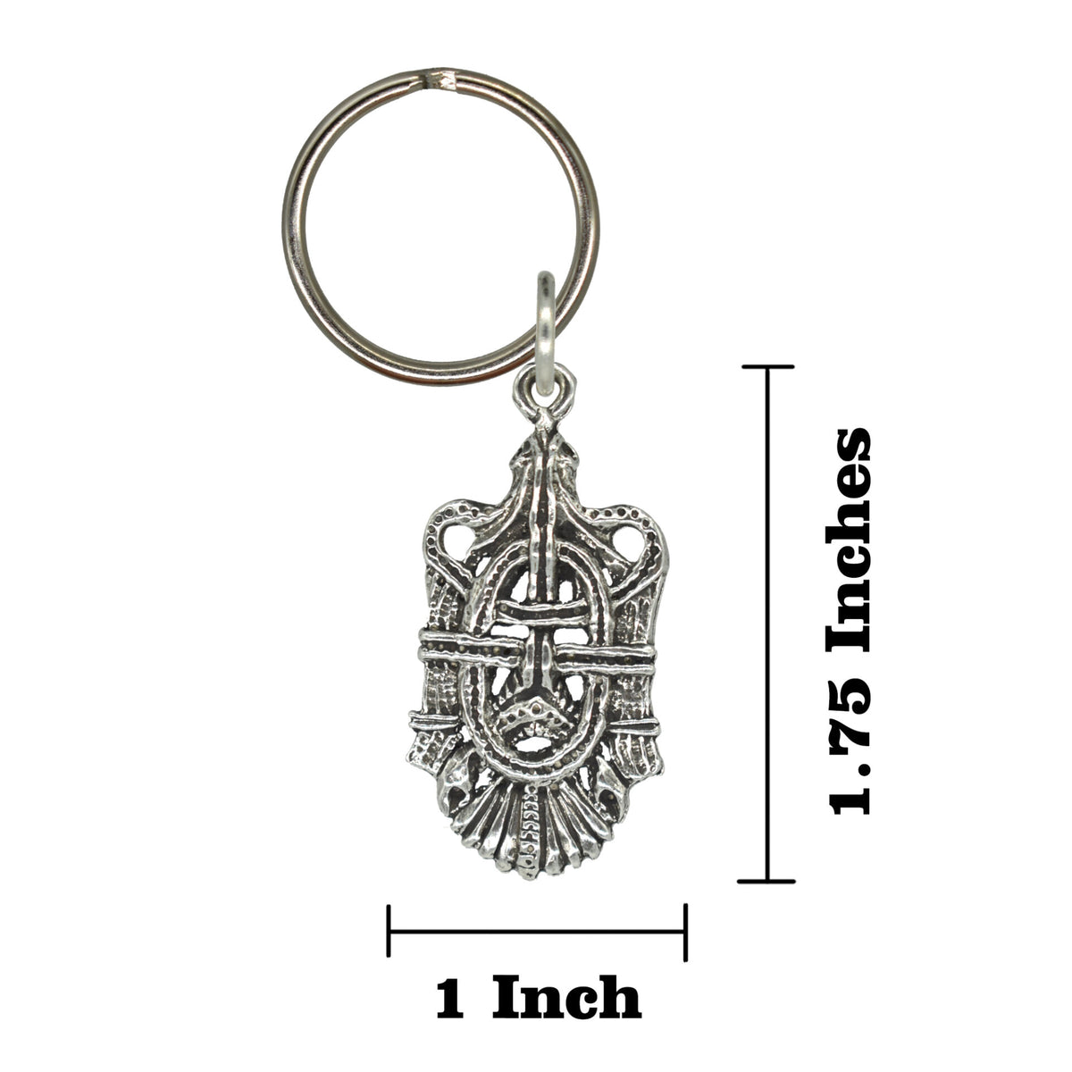 Viking Raven Keychain G142KC