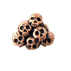 Skull Pile Pin G014