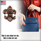 Fleur De Lis Pin G021