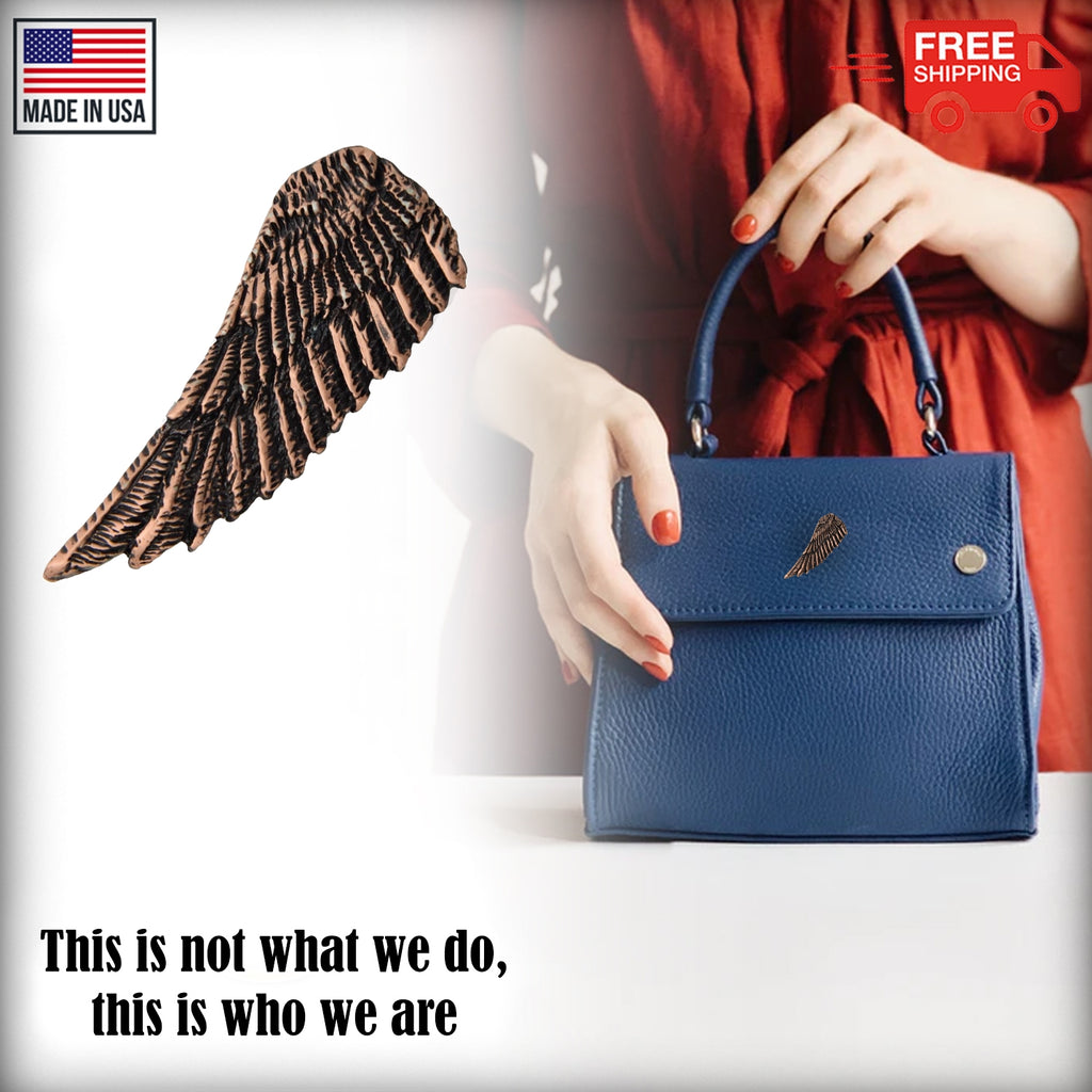 Bird Wing Pin G022