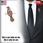 Mocking Bird Pin G031