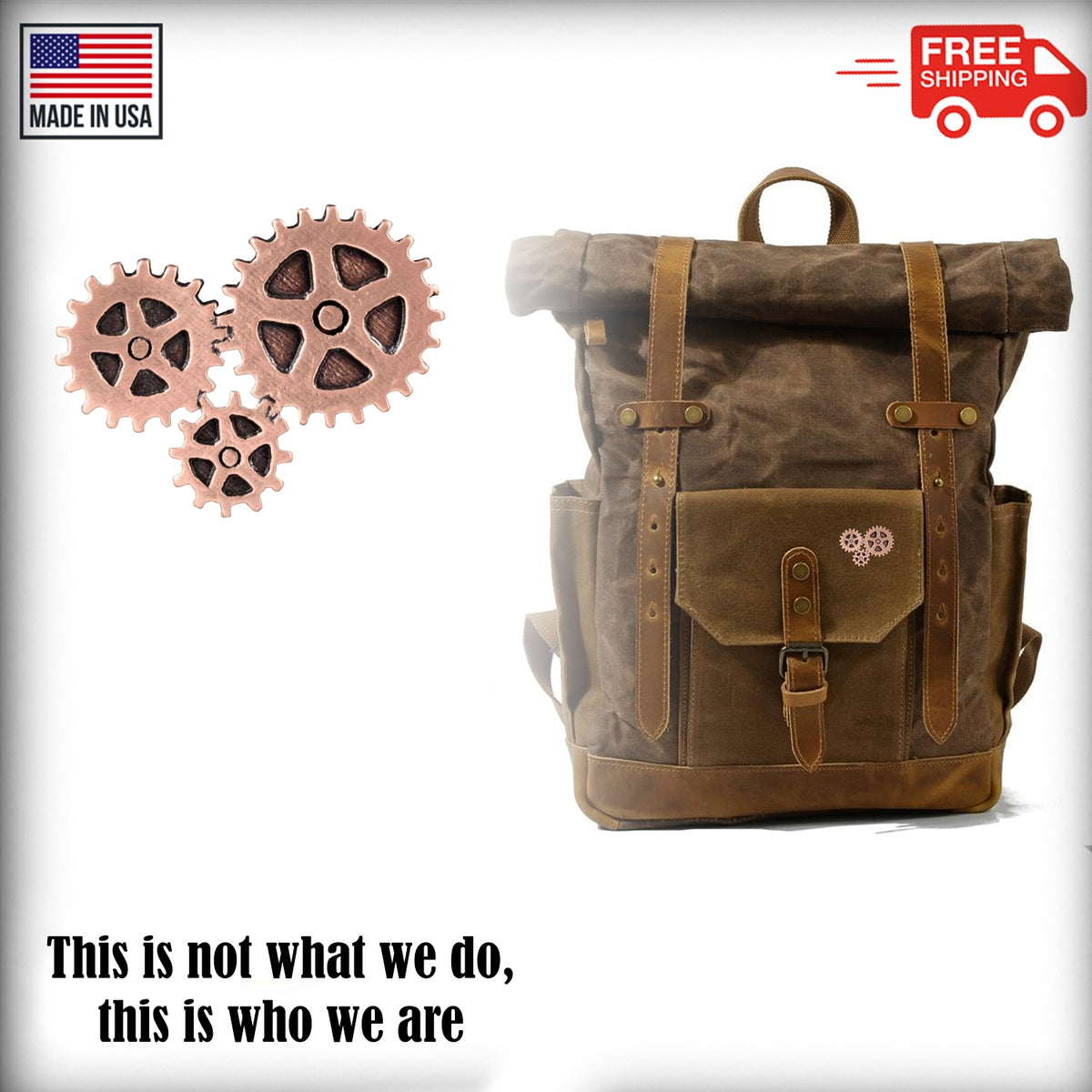 Three Gears Pin G033