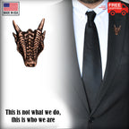 Dragon Face Pin G047