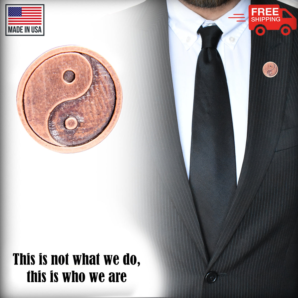 Yin Yang Pin G050