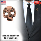 Skull Pin G103