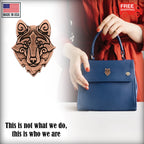 Wolf Head Pin G105