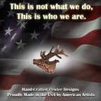 Elk Head Pin G107