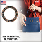 Runes Circle With Open Cutout Pin G116