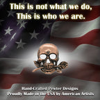Skull With Rose Pin G124