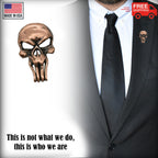 Skull The Punisher Pin G126