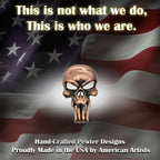 Skull The Punisher Pin G126