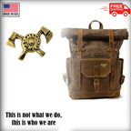 Viking Shield and Axes Pin G003