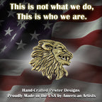 Medieval Lion Head Pin G005