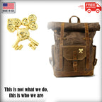 Skull And Keys Pin G016