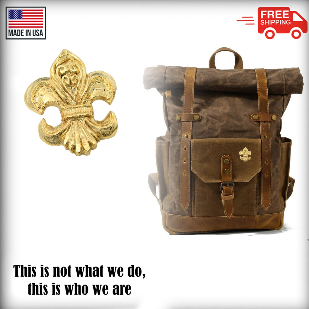 Fleur De Lis Pin G021