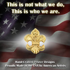 Fleur De Lis Pin G021