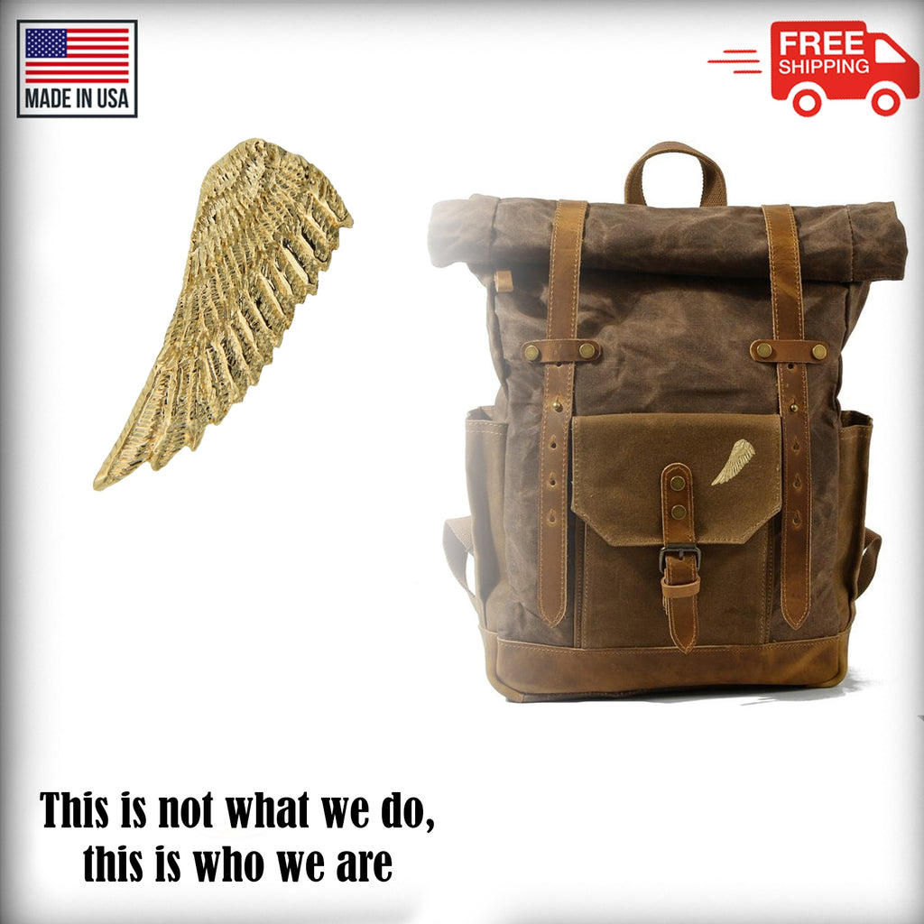 Bird Wing Pin G022