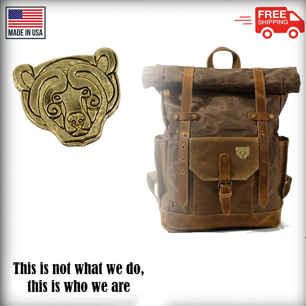 Bear Head Pin G106