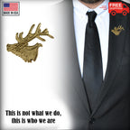 Elk Head Pin G107