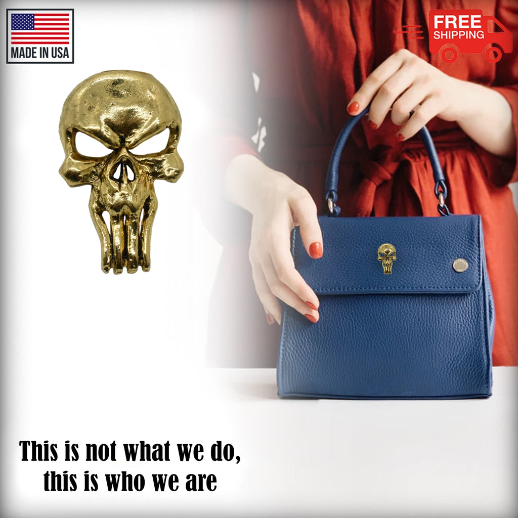 Skull The Punisher Pin G126
