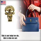 Skull The Punisher Pin G126