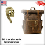 Skull Viking With Tattoos Pin G140