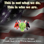 3 Headed Dragon Pin G046