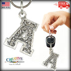 Letter A Keychain L001KC