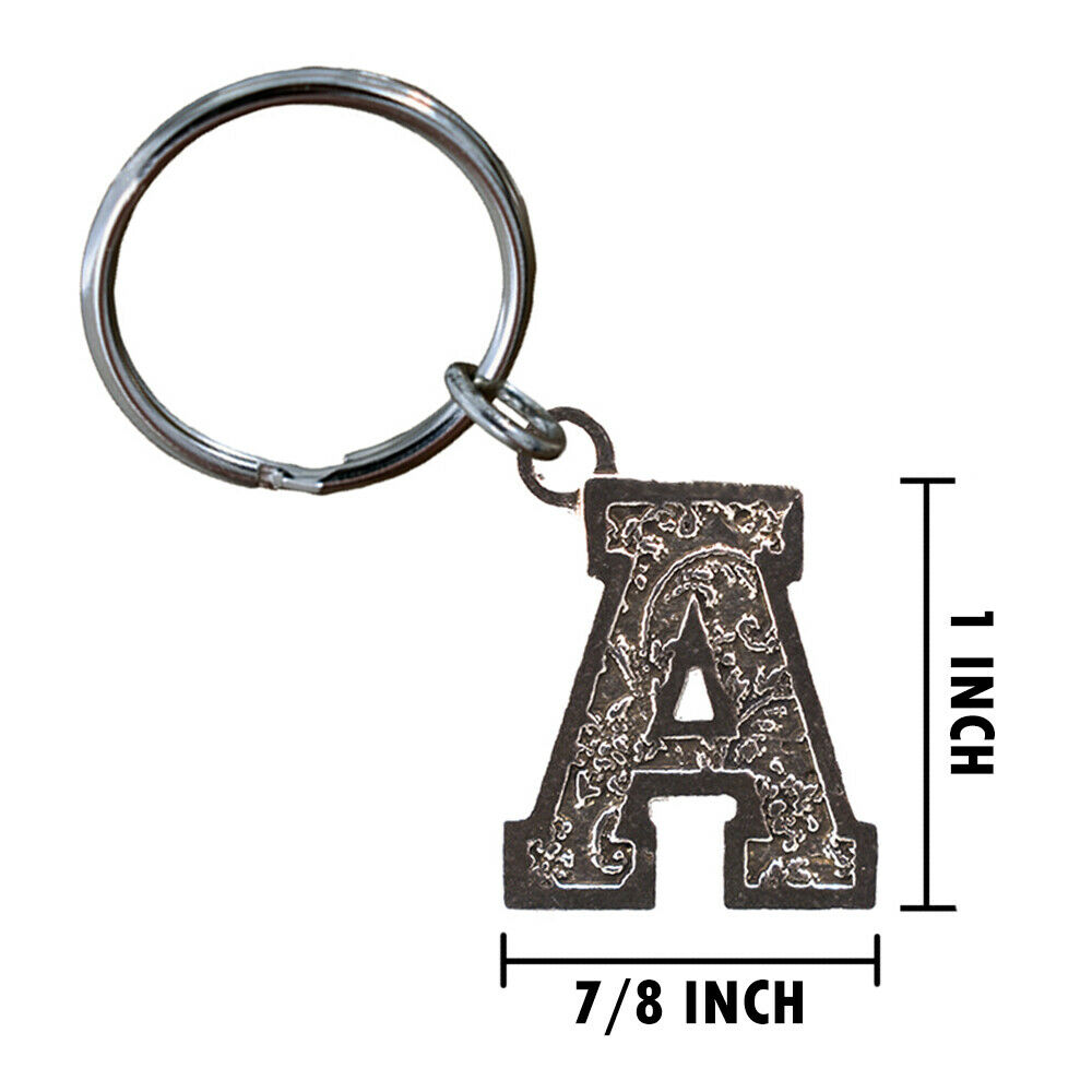 Letter A Keychain L001KC