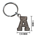 Letter A Keychain L001KC