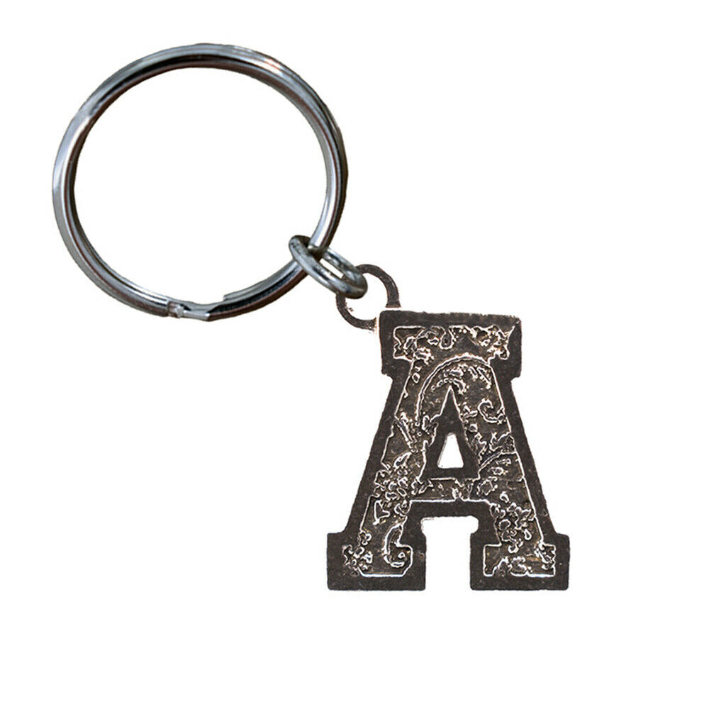 Letter A Keychain L001KC