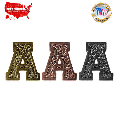 A Letter Pin L001