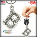 Letter B Keychain L002KC