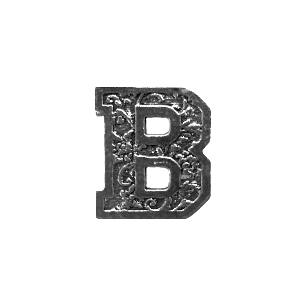 B Letter Pin L002