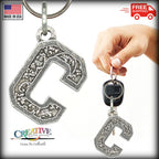 Letter C Keychain L003KC