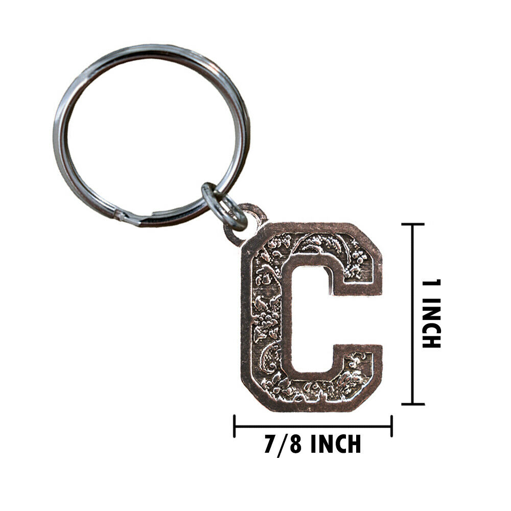 Letter C Keychain L003KC