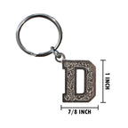 Letter D Keychain L004KC