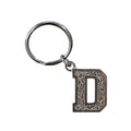 Letter D Keychain L004KC