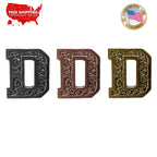 D Letter Pin L004