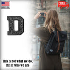 D Letter Pin L004