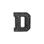 D Letter Pin L004