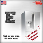 E Letter Magnets L005