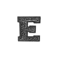 E Letter Magnets L005