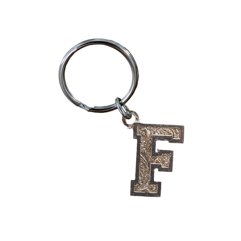 Letter F Keychain L006KC