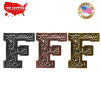 F Letter Pin L006