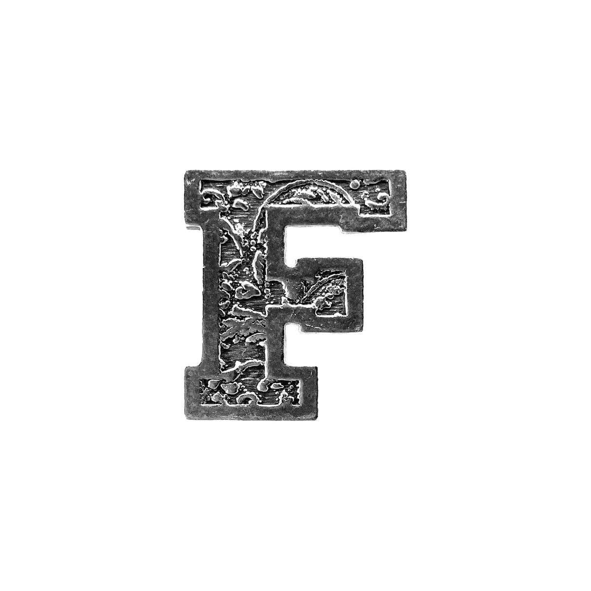 F Letter Pin L006
