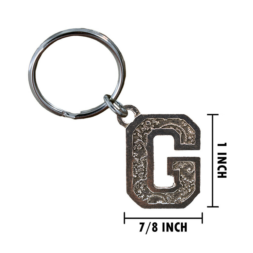 Letter G Keychain L007KC
